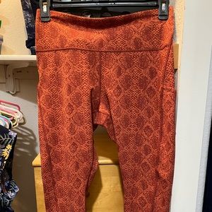 Athleta 7/8 leggings